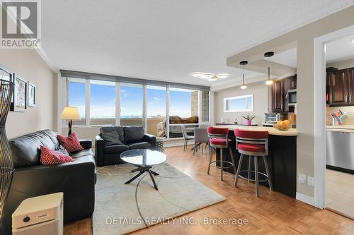 1604 - 2625 Regina Street, Ottawa, ON - Indoor Photo Showing Living Room