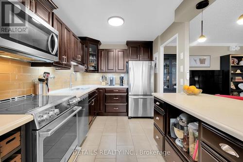 1604 - 2625 Regina Street, Ottawa, ON - Indoor Photo Showing Kitchen