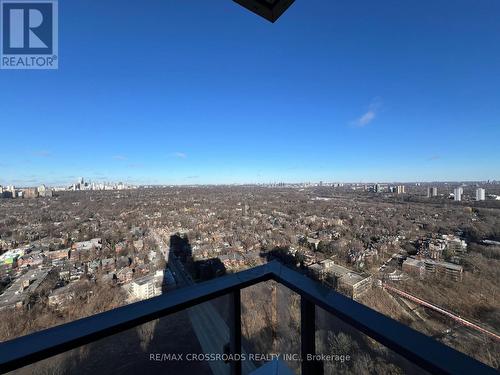 3206 - 395 Bloor Street E, Toronto, ON - Outdoor With View