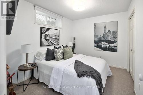 159 - 150 Victoria Street S, Blue Mountains (Thornbury), ON - Indoor Photo Showing Bedroom