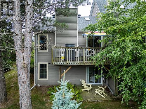 159 - 150 Victoria Street S, Blue Mountains (Thornbury), ON - Outdoor With Deck Patio Veranda