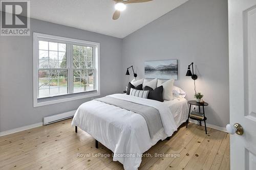 159 - 150 Victoria Street S, Blue Mountains (Thornbury), ON - Indoor Photo Showing Bedroom