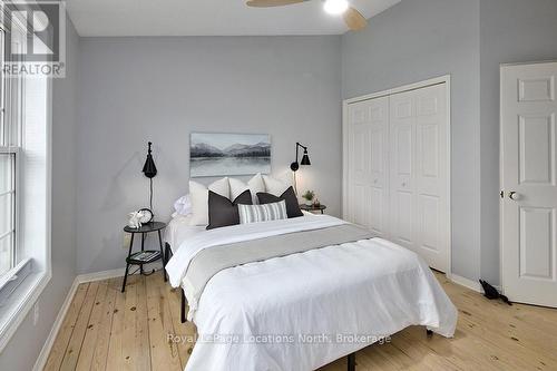 159 - 150 Victoria Street S, Blue Mountains (Thornbury), ON - Indoor Photo Showing Bedroom