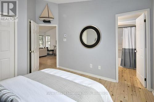 159 - 150 Victoria Street S, Blue Mountains (Thornbury), ON - Indoor Photo Showing Bedroom