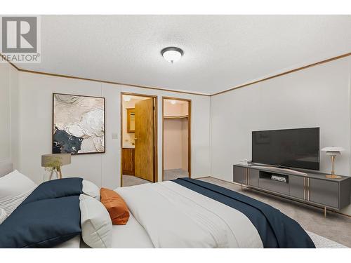 Virtually Staged Primary Bedroom - 3225 Shannon Lake Road Unit# 5, West Kelowna, BC 