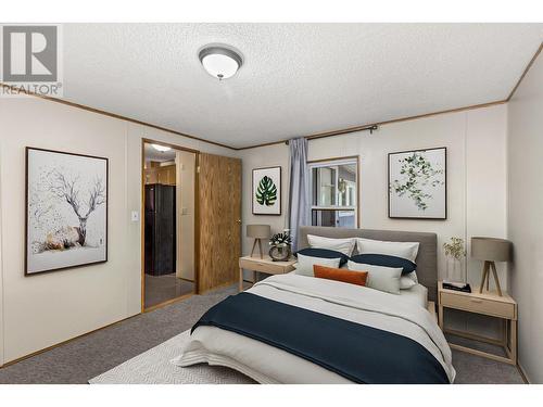 Virtually Staged Primary Bedroom - 3225 Shannon Lake Road Unit# 5, West Kelowna, BC 