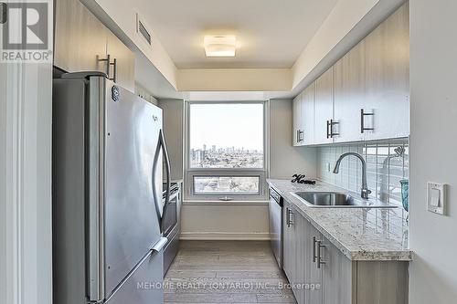 1511 - 185 Bonis Avenue, Toronto, ON - Indoor Photo Showing Kitchen With Upgraded Kitchen