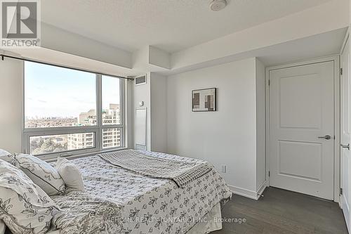 1511 - 185 Bonis Avenue, Toronto, ON - Indoor Photo Showing Bedroom