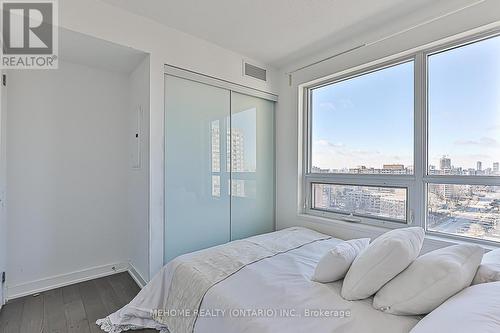 1511 - 185 Bonis Avenue, Toronto, ON - Indoor Photo Showing Bedroom