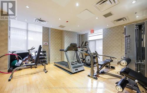 1102 - 60 St Clair Avenue W, Toronto, ON - Indoor Photo Showing Gym Room