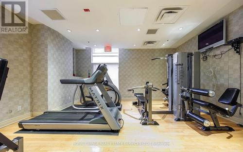 1102 - 60 St Clair Avenue W, Toronto, ON - Indoor Photo Showing Gym Room