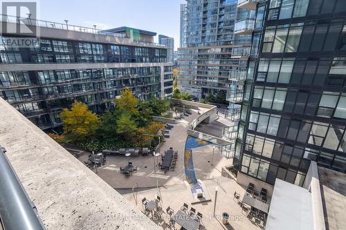 819 - 8 Telegram Mews, Toronto, ON - Outdoor With Balcony