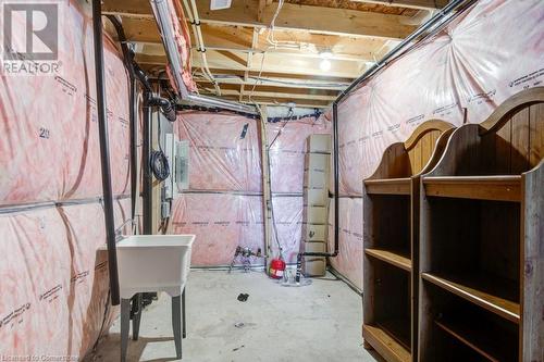 745 Chelton Road Unit# 62, London, ON - Indoor Photo Showing Basement