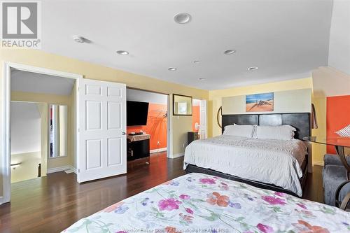 719 Cedar Island Drive, Kingsville, ON - Indoor Photo Showing Bedroom