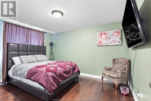 719 Cedar Island Drive, Kingsville, ON - Indoor Photo Showing Bedroom