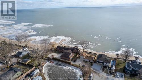 719 Cedar Island Drive, Kingsville, ON - Outdoor With Body Of Water With View