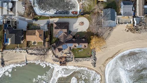 719 Cedar Island Drive, Kingsville, ON - Outdoor With Body Of Water With View