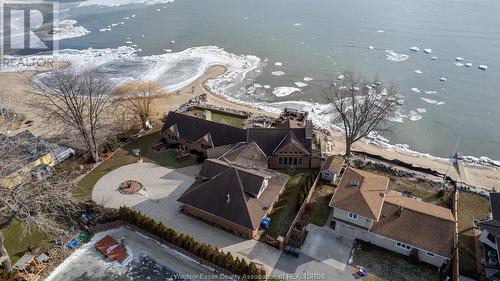 719 Cedar Island Drive, Kingsville, ON - Outdoor With Body Of Water With View