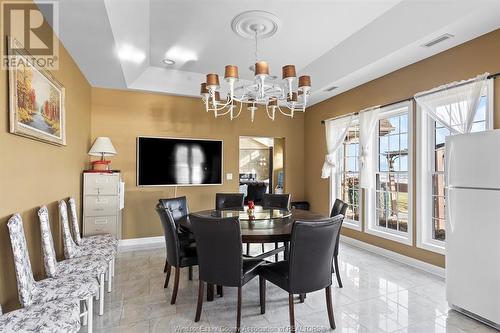 719 Cedar Island Drive, Kingsville, ON - Indoor Photo Showing Dining Room