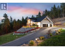 Carriage House - Twilight Exterior - 