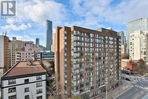 803 - 319 Jarvis Street, Toronto, ON - Outdoor With Facade