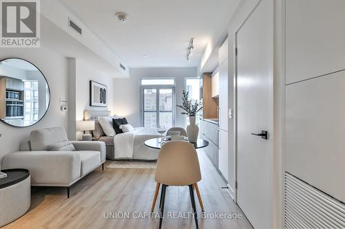 803 - 319 Jarvis Street, Toronto, ON - Indoor Photo Showing Living Room