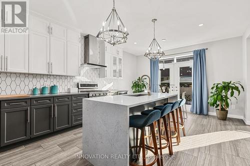 1007 Offley Road, Ottawa, ON - Indoor Photo Showing Kitchen With Upgraded Kitchen