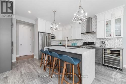 1007 Offley Road, Ottawa, ON - Indoor Photo Showing Kitchen With Upgraded Kitchen