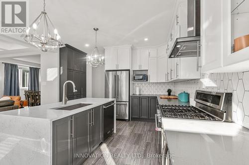 1007 Offley Road, Ottawa, ON - Indoor Photo Showing Kitchen With Upgraded Kitchen