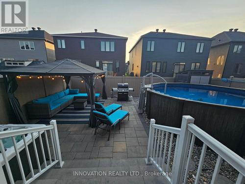 1007 Offley Road, Ottawa, ON - Outdoor With Above Ground Pool