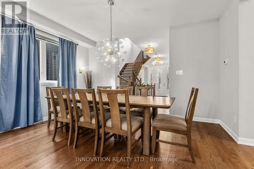 1007 Offley Road, Ottawa, ON - Indoor Photo Showing Dining Room