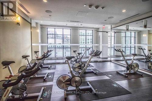 805 - 300 Front Street, Toronto, ON - Indoor Photo Showing Gym Room