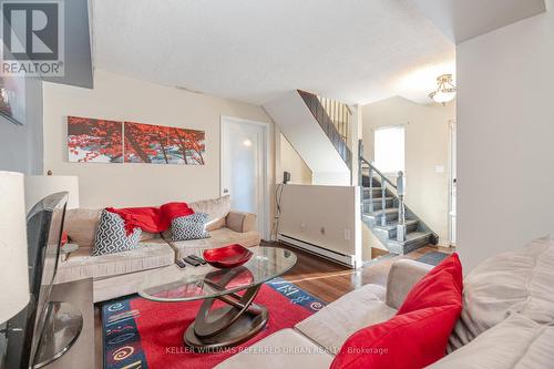 22 - 50 Coleman Avenue, Toronto, ON - Indoor Photo Showing Living Room