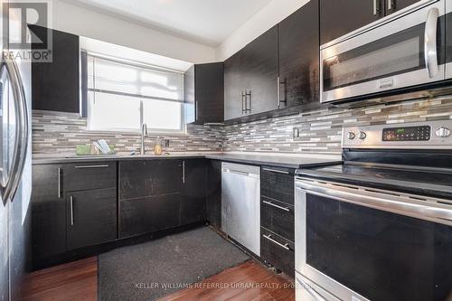 22 - 50 Coleman Avenue, Toronto, ON - Indoor Photo Showing Kitchen With Upgraded Kitchen