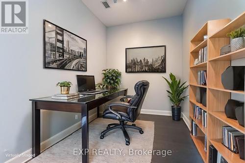 724 - 2480 Prince Michael Drive, Oakville, ON - Indoor Photo Showing Office