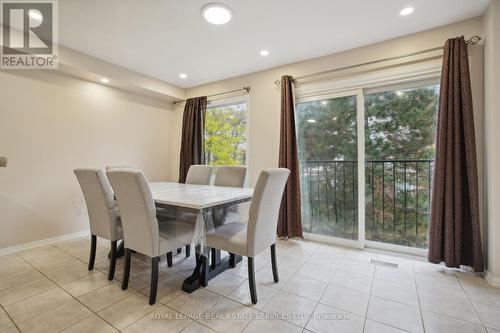 27 - 5055 Heatherleigh Avenue, Mississauga, ON - Indoor Photo Showing Dining Room