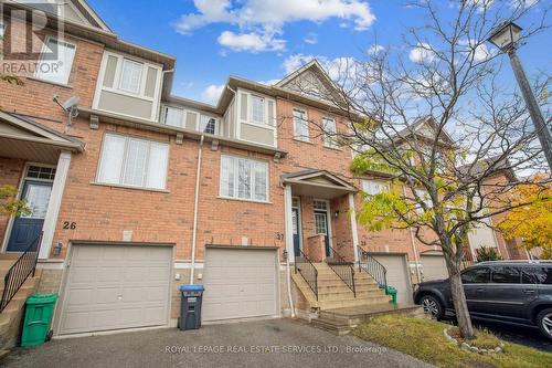 27 - 5055 Heatherleigh Avenue, Mississauga, ON - Outdoor With Facade