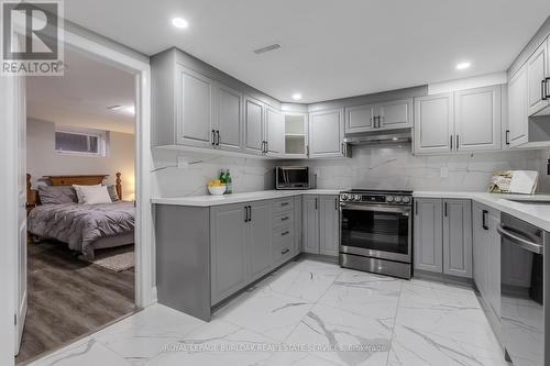 1291 Princeton Crescent, Burlington, ON - Indoor Photo Showing Kitchen With Stainless Steel Kitchen