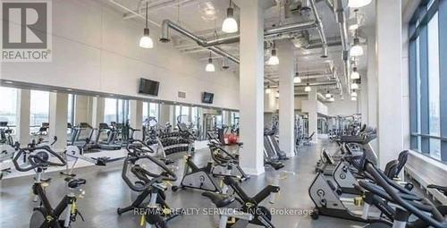 Ph2 - 2220 Lakeshore Boulevard, Toronto, ON - Indoor Photo Showing Gym Room