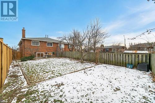 1639 Corkstone Glade, Mississauga, ON - Outdoor