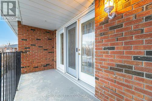 1639 Corkstone Glade, Mississauga, ON - Outdoor With Balcony With Exterior