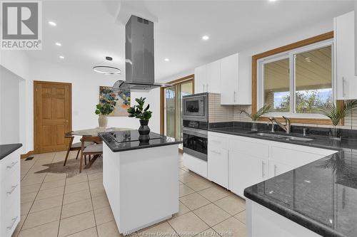 6845 Disputed Road, Lasalle, ON - Indoor Photo Showing Kitchen With Double Sink