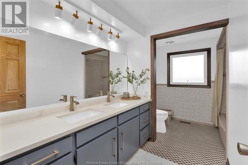 6845 Disputed Road, Lasalle, ON - Indoor Photo Showing Bathroom