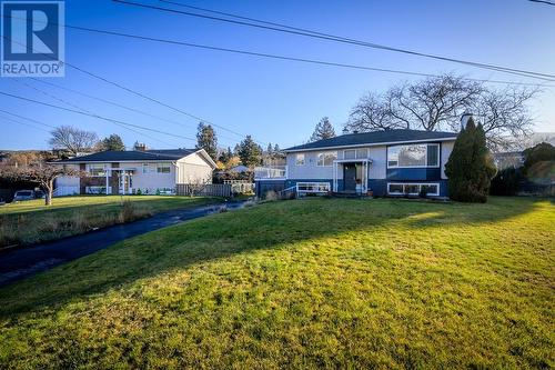 1742 Apple Lane, Kamloops, BC - Outdoor With Deck Patio Veranda