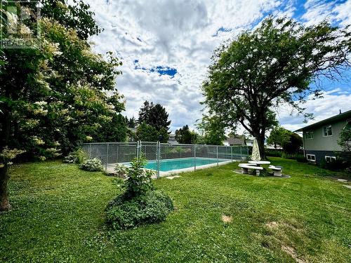 1742 Apple Lane, Kamloops, BC - Outdoor With In Ground Pool