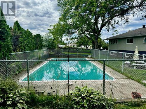 1742 Apple Lane, Kamloops, BC - Outdoor With In Ground Pool With Backyard