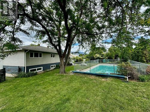 1742 Apple Lane, Kamloops, BC - Outdoor With In Ground Pool