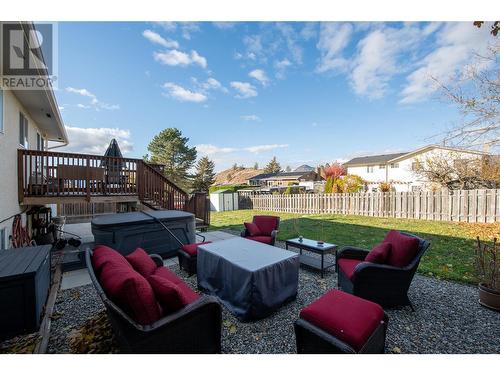 2324 Nechako Drive, Kamloops, BC - Outdoor With Deck Patio Veranda