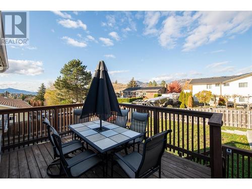 2324 Nechako Drive, Kamloops, BC - Outdoor With Deck Patio Veranda With Exterior