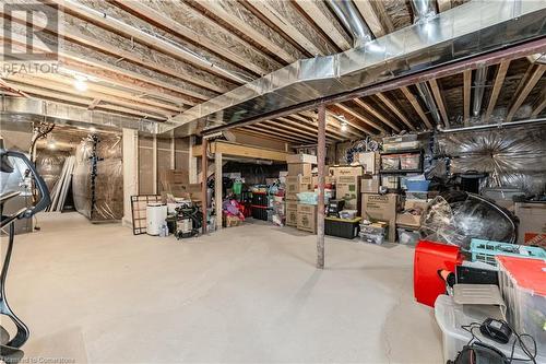 View of basement - 116 Whithorn Crescent, Caledonia, ON - Indoor Photo Showing Basement